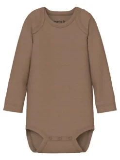 Name It Sengångare Långärmad Body 3-Pack - Jet Stream