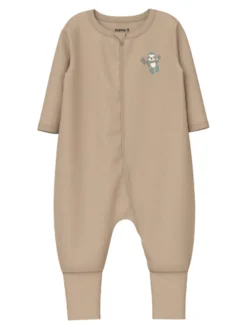 Name It Sengångare Pyjamas m. Dragkedja 2-Pack - Jet Stream