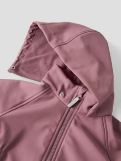Name It Softshell Jacka Magic - Wistful Mauve