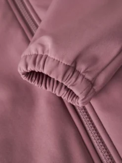 Name It Softshell Jacka Magic - Wistful Mauve
