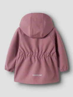 Name It Softshell Jacka Magic - Wistful Mauve