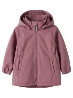 Name It Softshell Jacka Magic - Wistful Mauve