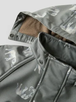 Name It Softshell Jacka - Quiet Shade