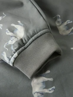 Name It Softshell Jacka - Quiet Shade