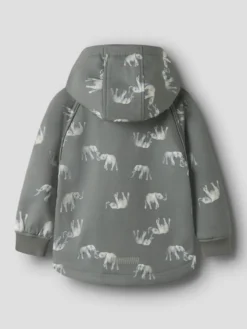 Name It Softshell Jacka - Quiet Shade