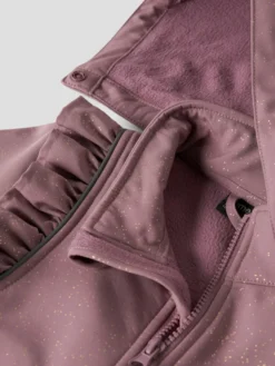 Name It Softshell Jacka - Wistful Mauve