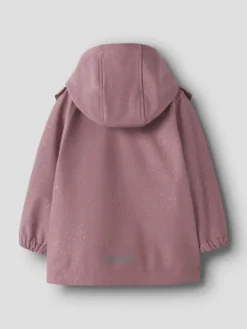 Name It Softshell Jacka - Wistful Mauve