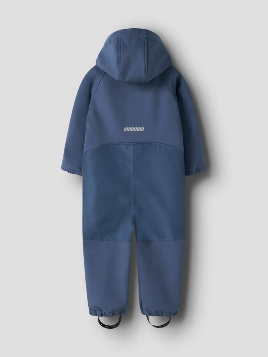 Name It Softshell Overall Magic - Oceana
