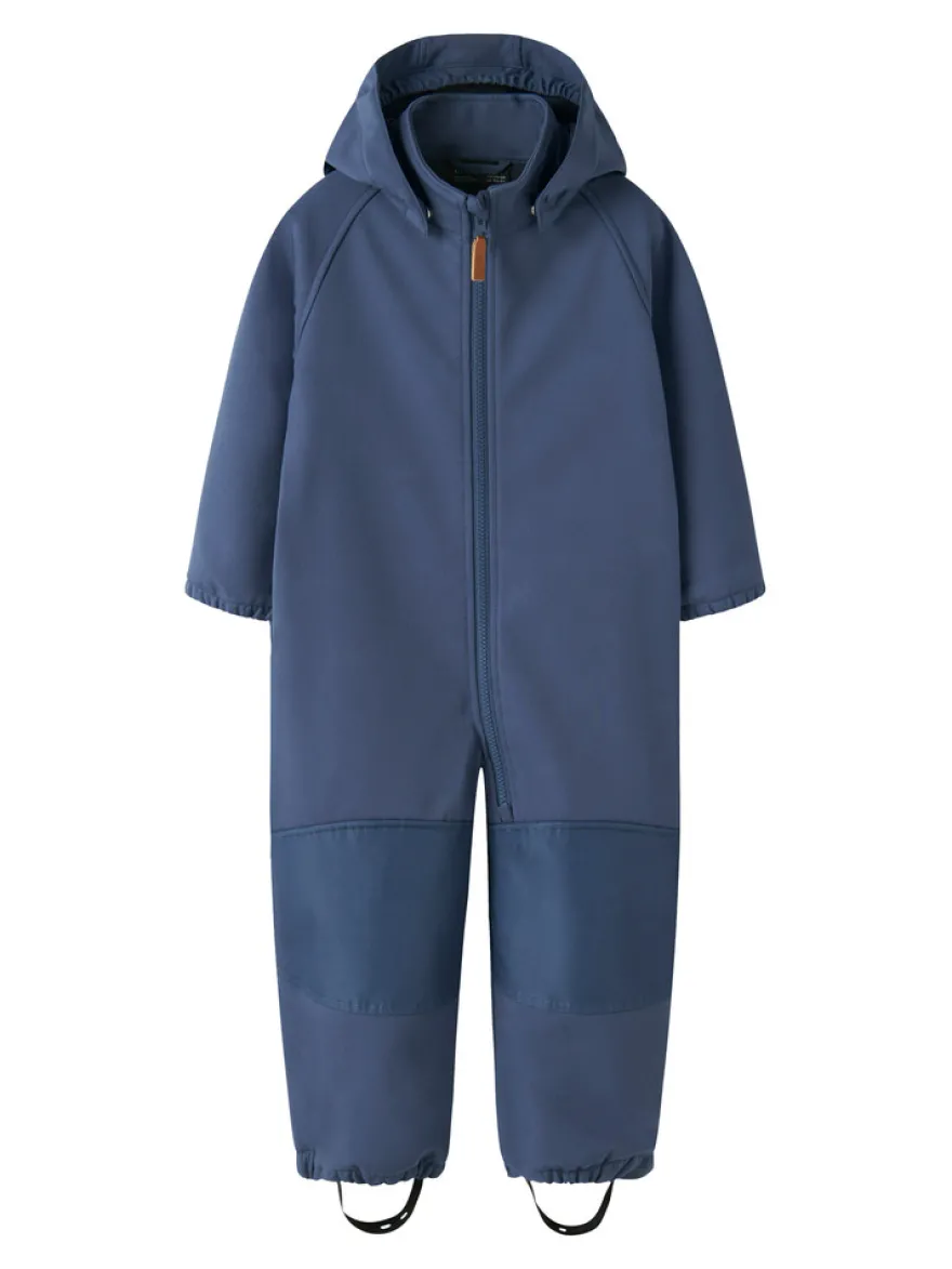 Name It Softshell Overall Magic - Oceana