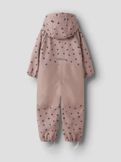 Name It Softshell Overall - Woodrose