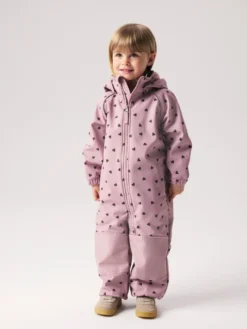 Name It Softshell Overall - Woodrose