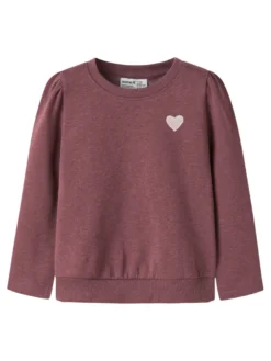 Name It Vima Sweatshirt - Wild Ginger