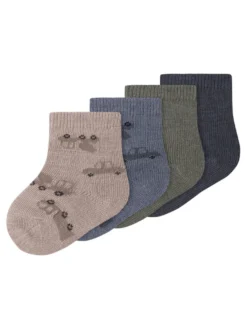 Name It Wak Strumpor 4-Pack - Satellite
