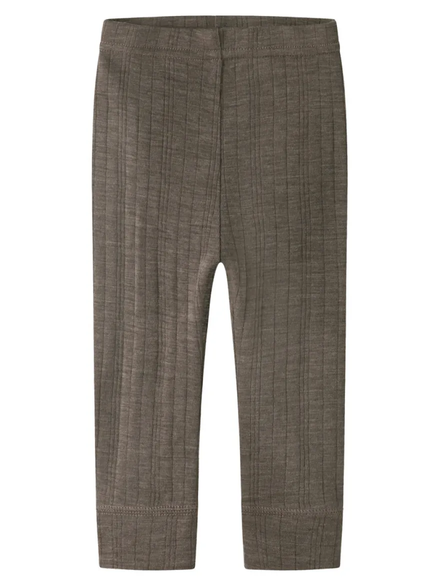 Name It Wang Leggings I Ull - Morel