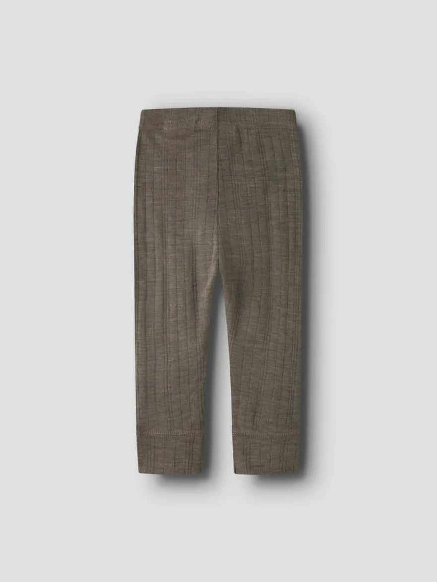 Name It Wang Leggings I Ull - Morel