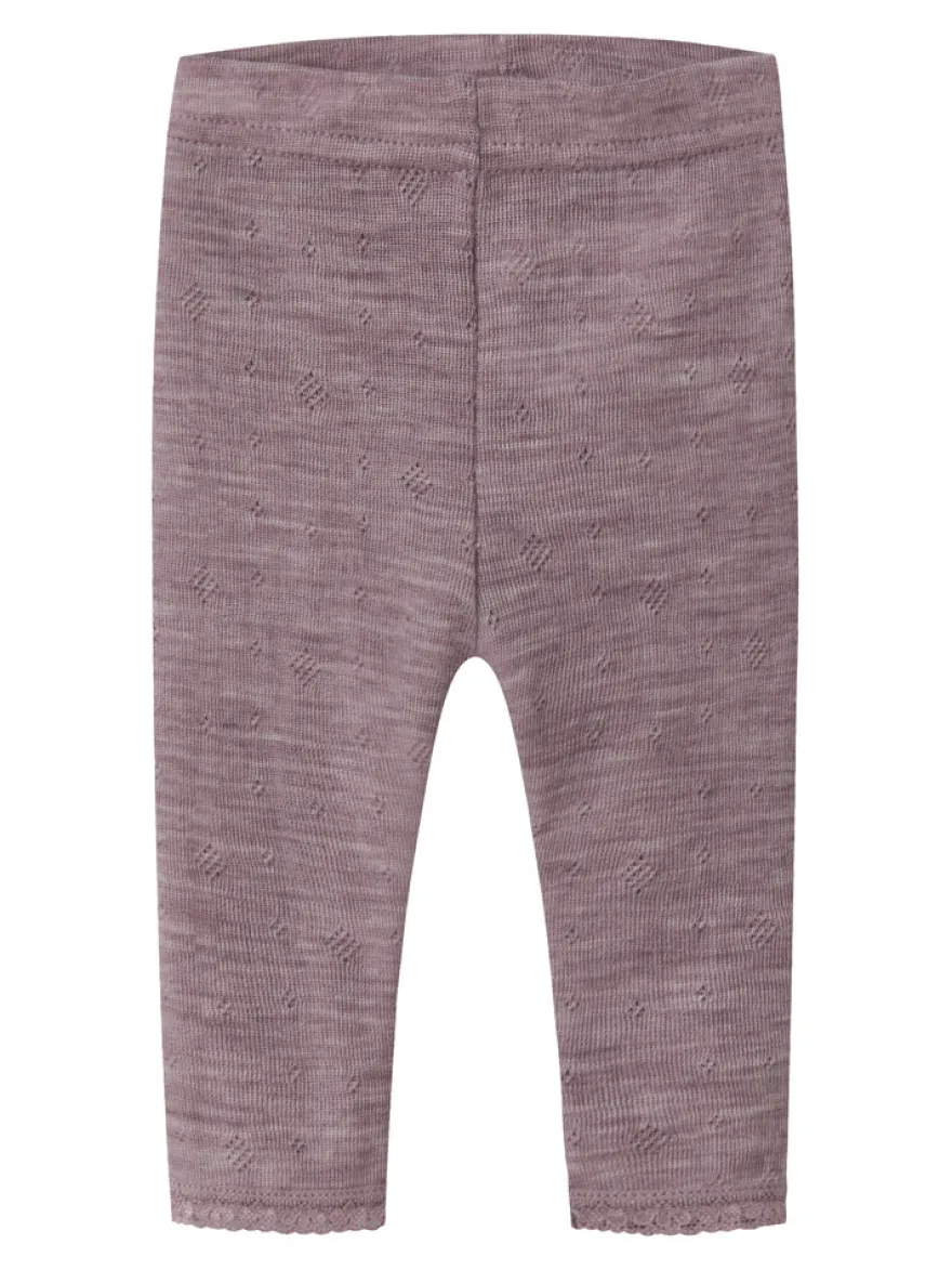 Name It Wang Leggings I Ull - Toadstool