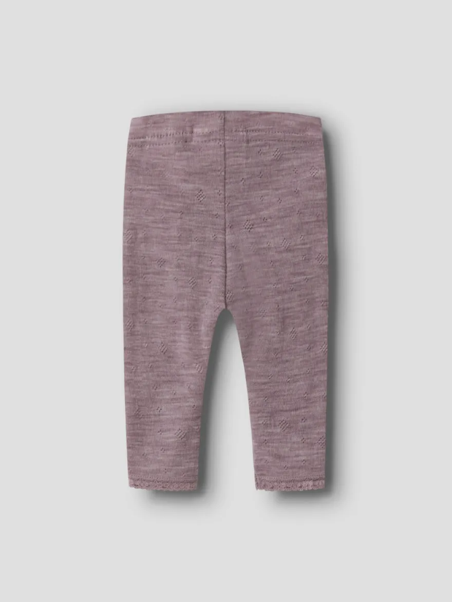 Name It Wang Leggings I Ull - Toadstool