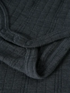 Name It Wang Långärmad Ullbody - Ombre Blue