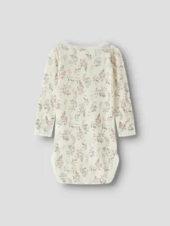 Name It Wang Långärmad Ullbody - Snow White
