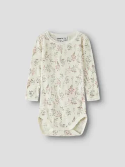 Name It Wang Långärmad Ullbody - Snow White
