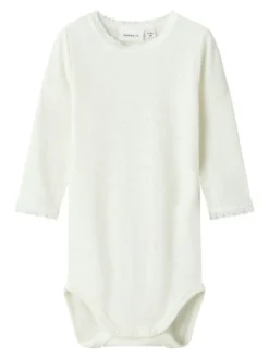 Name It Wang Långärmad Ullbody - Snow White