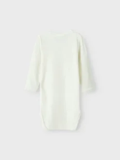 Name It Wang Långärmad Ullbody - Snow White