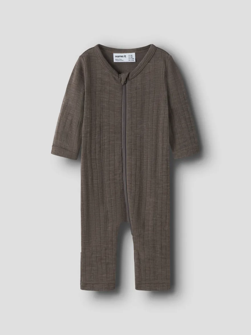 Name It Wang Ullpyjamas - Morel
