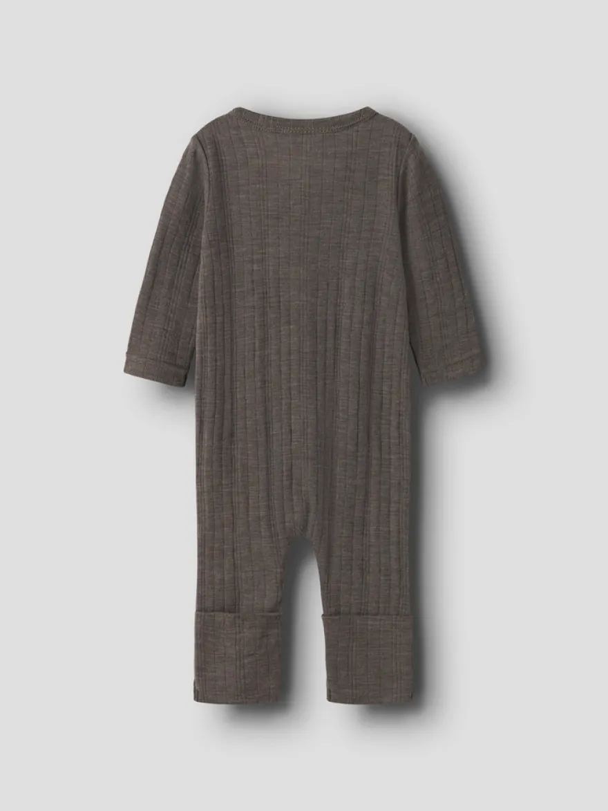 Name It Wang Ullpyjamas - Morel