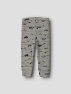 Name It Wang Ull Rib Leggings - Satellite