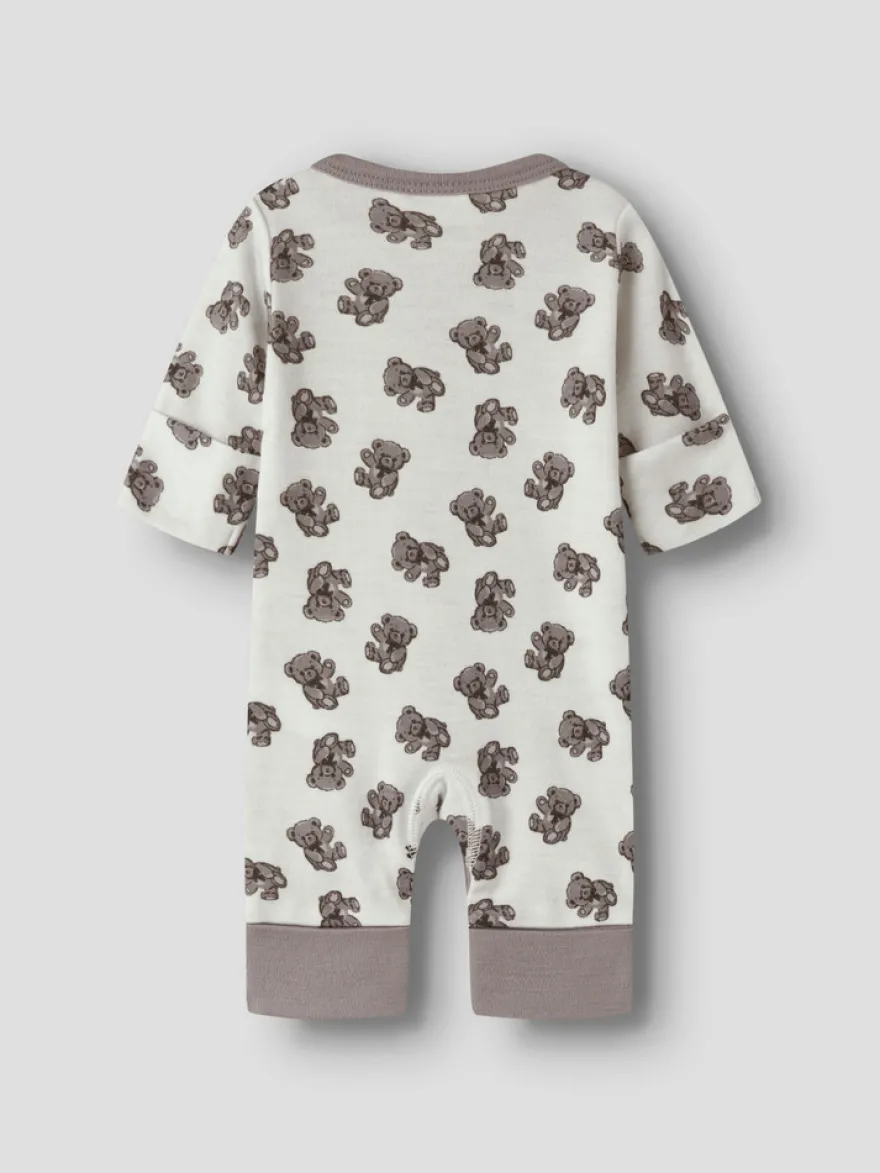 Name It Willu Ull Jumpsuit - Snow White