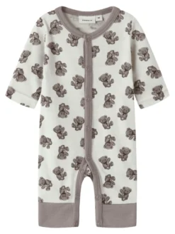 Name It Willu Ull Jumpsuit - Snow White