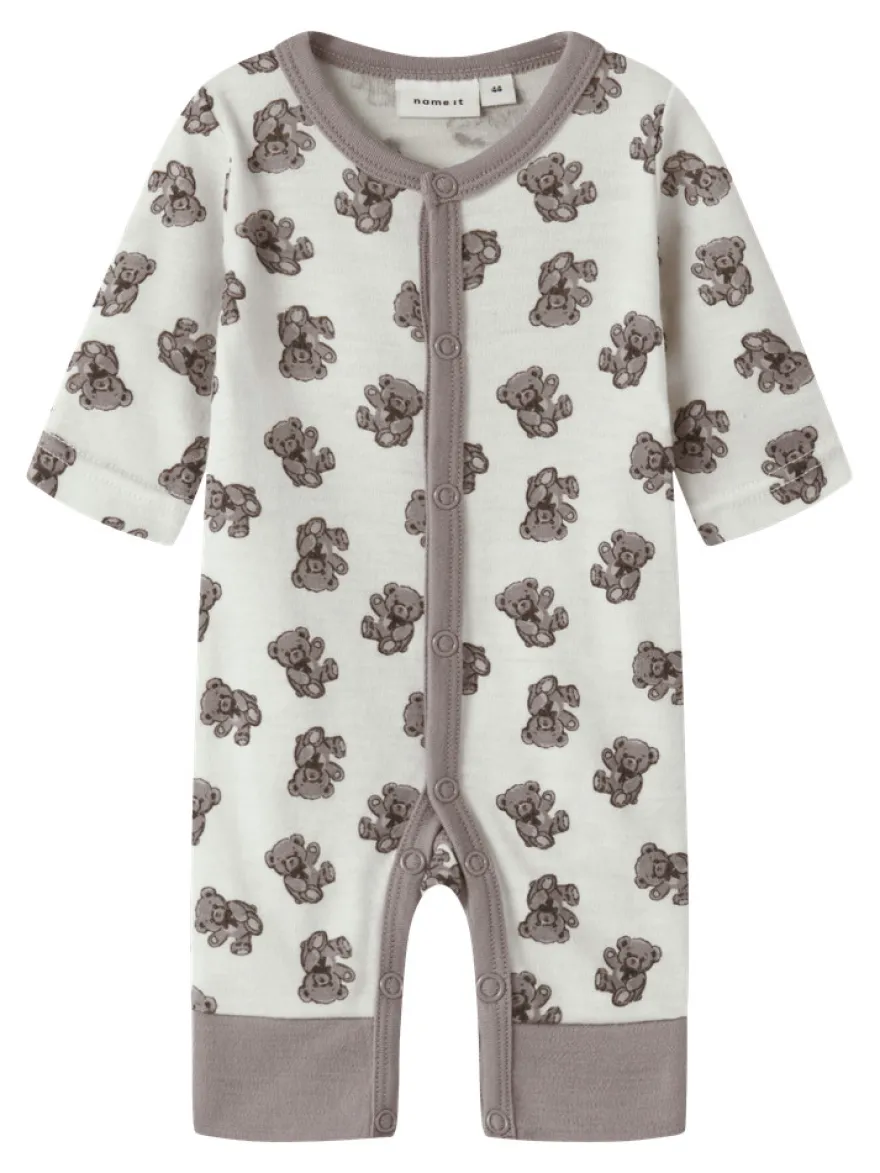 Name It Willu Ull Jumpsuit - Snow White