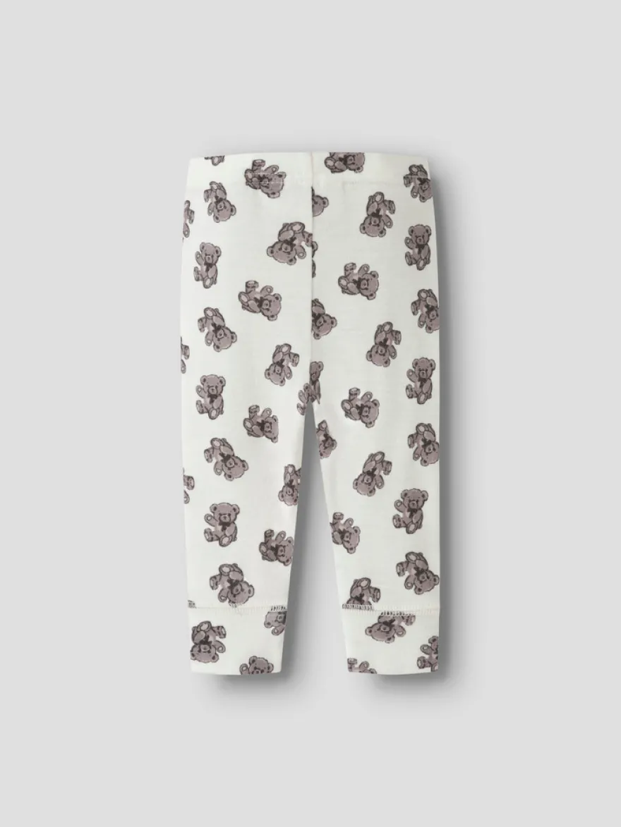 Name It Willu Ull Leggings - Snow White