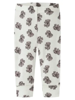 Name It Willu Ull Leggings - Snow White
