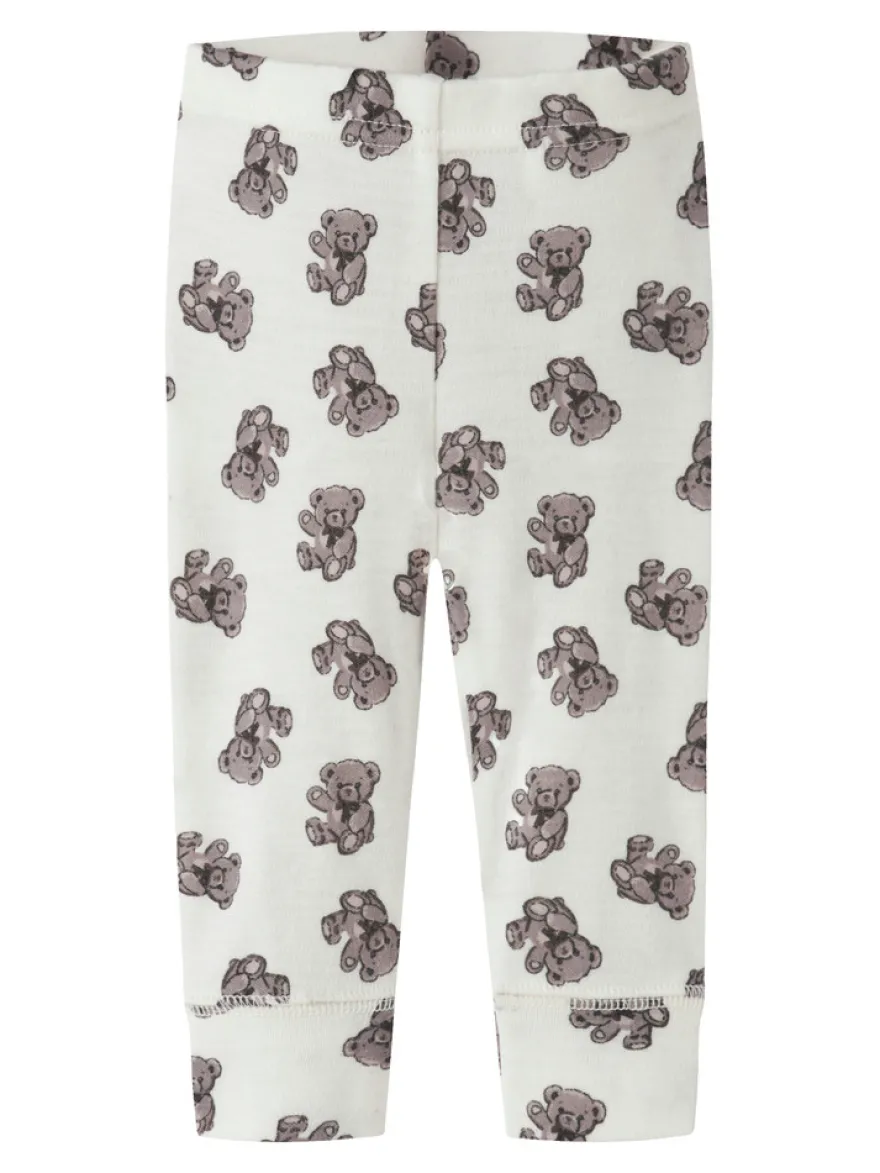 Name It Willu Ull Leggings - Snow White