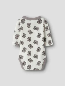 Name It Willu Ull Långärmad Body - Snow White