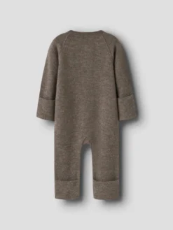 Name It Wmino Ull Jumpsuit - Morel