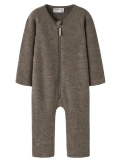 Name It Wmino Ull Jumpsuit - Morel