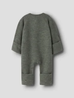 Name It Wmino Ull Jumpsuit - Mulled Basil