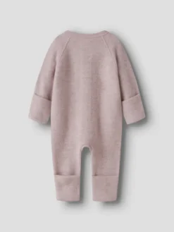 Name It Wmino Ull Jumpsuit - Violet Ice