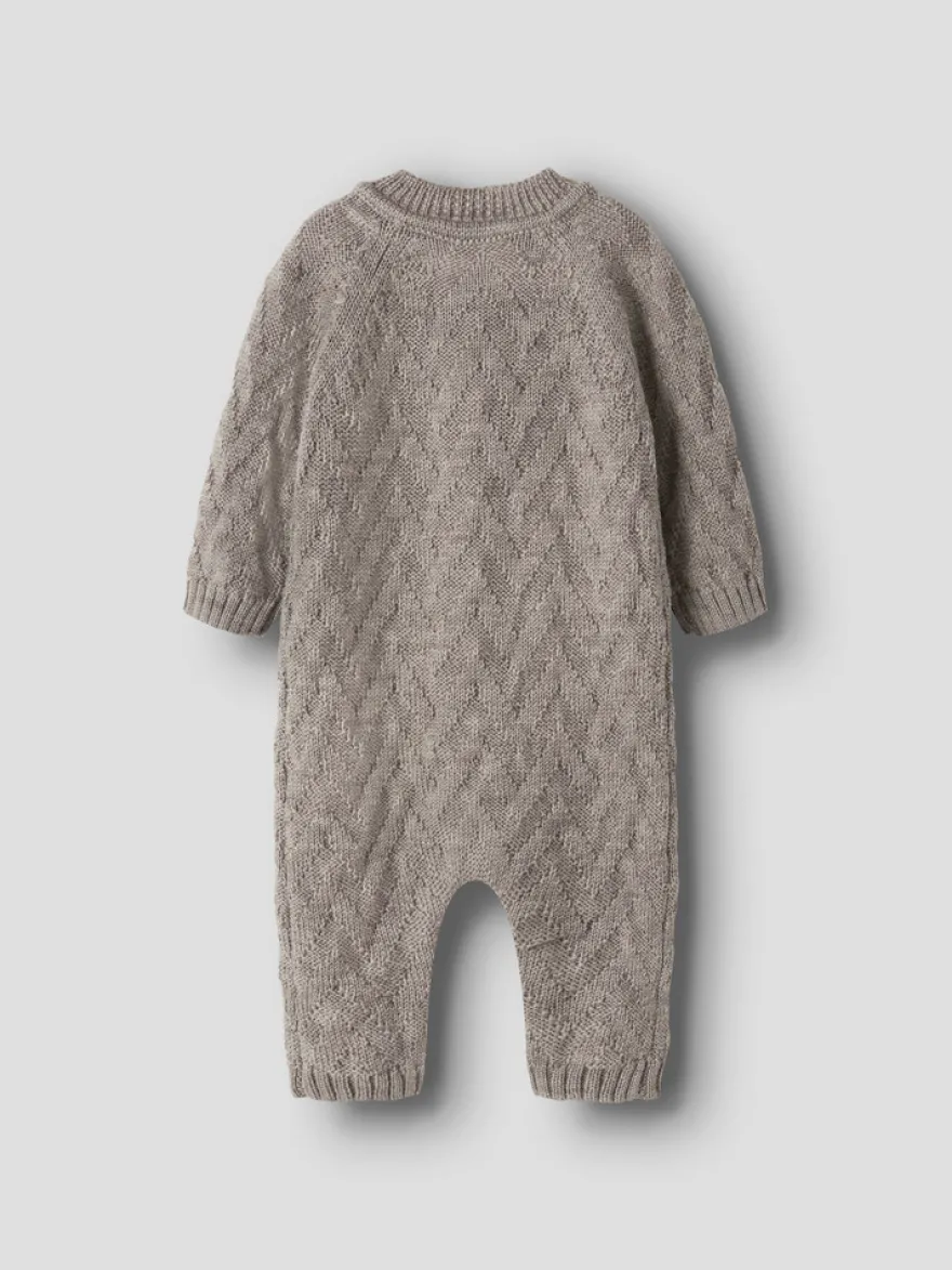 Name It Wruni Ull Jumpsuit - Satellite