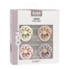 Napp Boheme 4-pack Latex 0-6 mån - Ivory/Blush/Blossom/Dusk