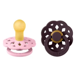 Napp Boheme 2-pack Latex Str 1 Baby Pink/Plum