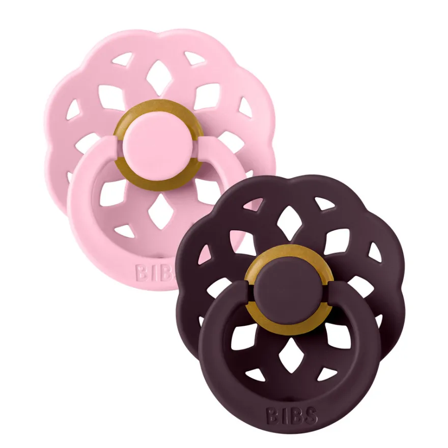 Napp Boheme 2-pack Latex Str 2 Baby Pink/Plum