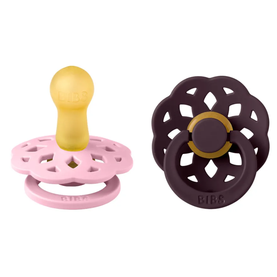 Napp Boheme 2-pack Latex Str 2 Baby Pink/Plum