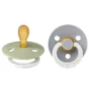 Napp Colour Night 2-pack Latex Anatomisk 6-18 mån - Sage/Cloud