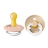 Napp Colour Night 2-pack Latex Rund 6-18 mån - Blush/Vanilla