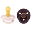 Napp Colour 2-pack Latex 6-18 mån - Petal/Plum