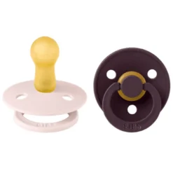 Napp Colour 2-pack Latex 6-18 mån - Petal/Plum