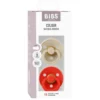 Napp Colour 2-pack Latex Rund 6-18 mån - Vanilla/Candy Apple